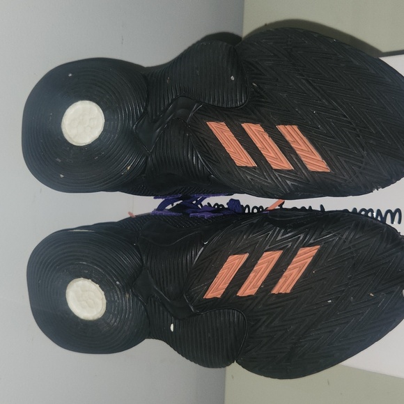 Adidas 2022 Trae Young 1 'Black Team College Purple' - Picture 6 of 8